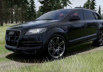Audi Q7версия 2.6 для BeamNG.drive (v0.38.x)