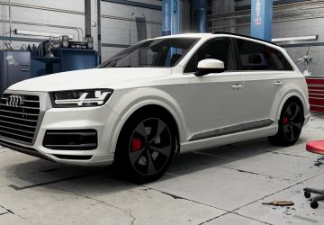 Audi Q7версия 1.0 для BeamNG.drive (v0.30.x)