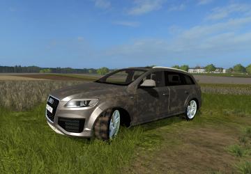 Audi Q7версия 1.0 для Farming Simulator 2017 (v1.5.x)