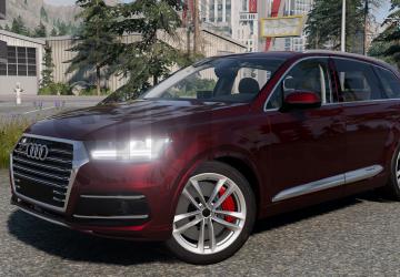 Audi Q7/SQ7 (4M)версия 1.0 для BeamNG.drive (v0.31.x)