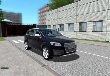 Audi Q7версия 2.0 для City Car Driving (v1.5.9, 1.5.9.2)