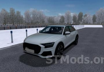 Audi Q8версия 10.11.2022 для City Car Driving (v1.5.9.2)