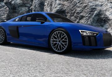 Audi R8 (2016-2023)версия 5.2 для BeamNG.drive (v0.36.x)
