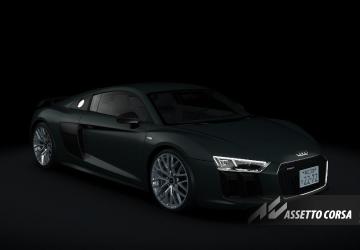 Audi R8 Coupé V10 plusверсия 1.2 для Assetto Corsa