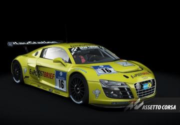 Audi R8 LMSверсия 1.0 для Assetto Corsa