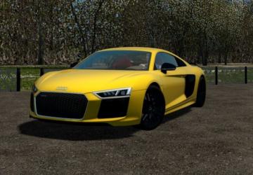Audi R8 V10 Plus 2017версия 09.01.2022 для City Car Driving (v1.5.9.2)