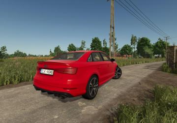 Audi RS3 2020версия 1.0.0.0 для Farming Simulator 2025