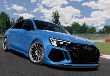 Audi RS3 (8Y) (2022)версия 1.0 для BeamNG.drive (v0.38.x)