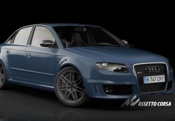 Audi RS4 (B7) 2008версия 1.0 для Assetto Corsa