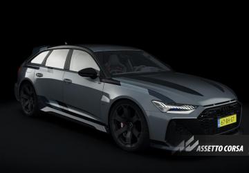 Audi RS6 Avant GTверсия 1.1 для Assetto Corsa