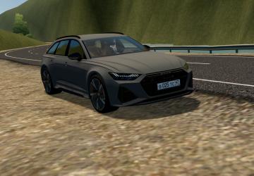 AUDI RS6 C8версия 25.05.2022 для City Car Driving (v1.5.9.2)