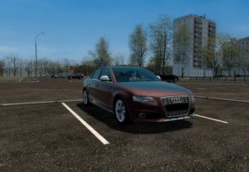 Audi S4 2010версия 03.12.2022 для City Car Driving (v1.5.9.2)