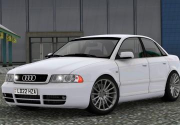 Audi S4 B5 Sedan + Avantверсия 3.0 для Euro Truck Simulator 2 (v1.54.x)