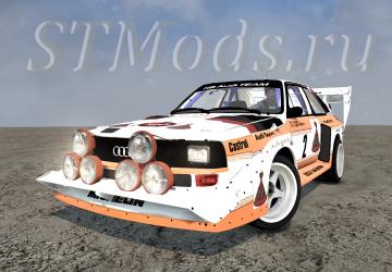 Аudi speed raceверсия 1.0.0.0 для Spintires: MudRunner (v10.06.19)