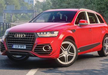 Audi SQ7 4Mверсия 2.0 для American Truck Simulator (v1.57.x)