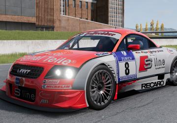 Audi TT-Rверсия 1.0 для BeamNG.drive (v0.31.x)