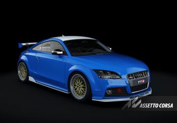 Audi TTS Coupé 2009 3.2 Tunedверсия 0.99 для Assetto Corsa
