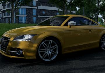 Audi TTS/TTRS (8J)версия 0.8 для BeamNG.drive (v0.32.x)