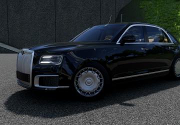 Aurus Senatверсия 1.0.1 для BeamNG.drive (v0.32.x)