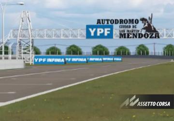 Autódromo Jorge Ángel Pena Exterior Circuitv1.0 для Assetto Corsa