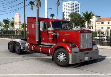 Autocar ATверсия 2.7 для American Truck Simulator (v1.40.x, 1.41.x)