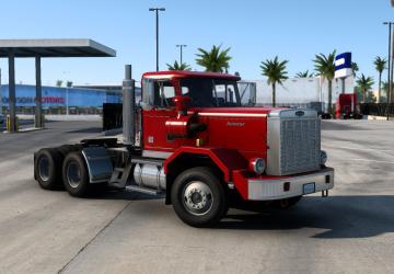 Autocar DCверсия 1.3 для American Truck Simulator (v1.40.x, 1.41.x)