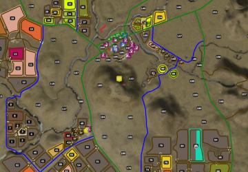 AutoDrive Nulla Creek 16xверсия 1.0.0.0 для Farming Simulator 2025