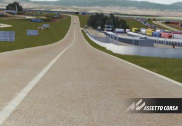 Autodromo de Posadasверсия 2.0 для Assetto Corsa