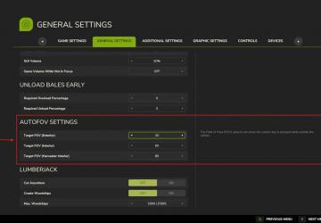 AutoFOVверсия 1.0.0.0 для Farming Simulator 2025