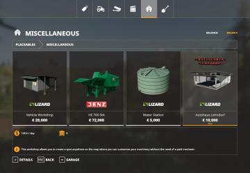 Autohaus Lehndorf Platzierbarверсия 1.0 для Farming Simulator 2019