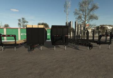 Autoloading Bale/Combo Trailerверсия 1.0.0.7 для Farming Simulator 2025