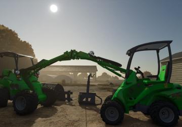 AVANT-Seriesверсия 1.2.0.1 для Farming Simulator 2025