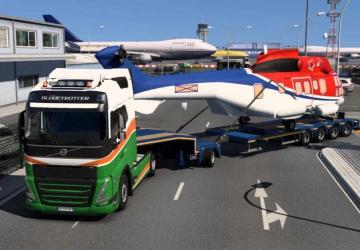 Aviation Cargo Packверсия 1.0 для Euro Truck Simulator 2 (v1.53.x)