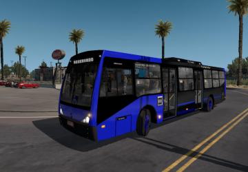 Автобус Caio Millennium 2 PBCверсия 1.0 для American Truck Simulator (v1.32.x, 1.33.x)