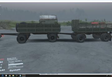 Автопоездаверсия 2.1 для SpinTires (v03.03.16)