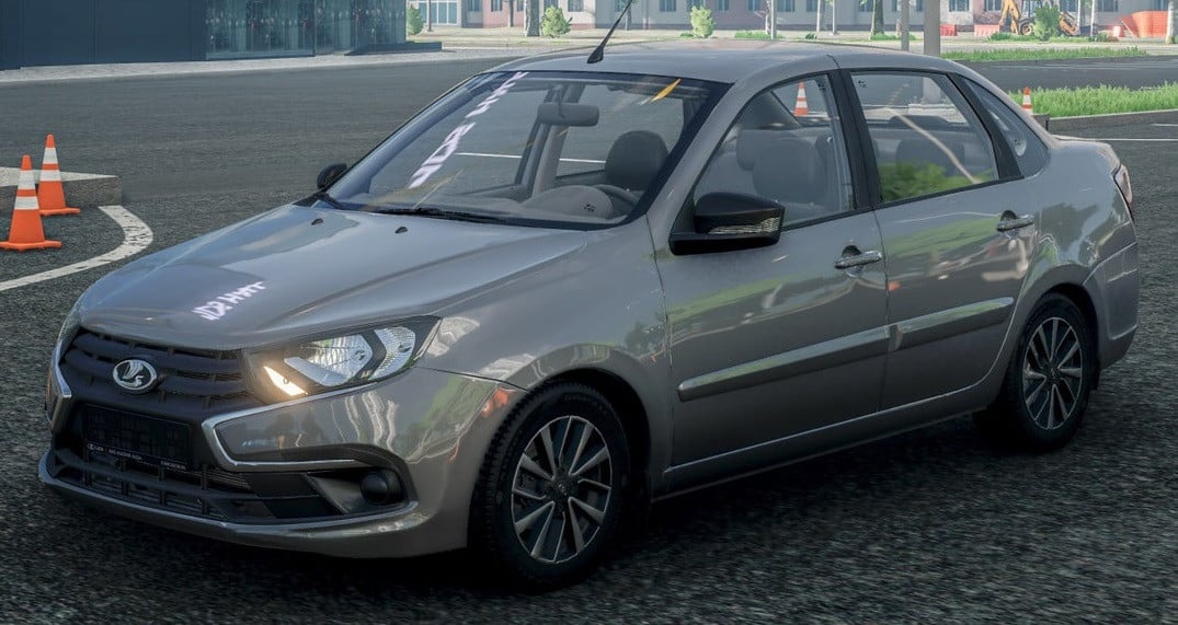 BeamNG.drive "Лада гранта пак" [v1.0beta]