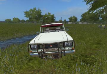 АЗЛК-2140 - Переработкаверсия 1.1 для Farming Simulator 2017 (v1.5.3.1)