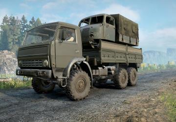 Azov 41303версия 1.0 для SnowRunner (v32.3)