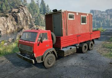 Azov 43-17версия 1.0 для SnowRunner (v37.1)