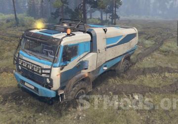 Azov 43-191 «Sprinter»версия 1 для SpinTires (v03.03.16 и выше)