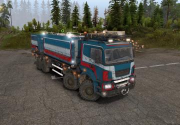 Azov 670963Nверсия 1.0 для SpinTires (v1.7.1)