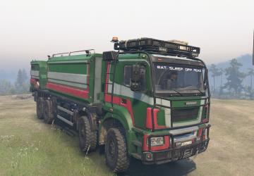 Azov 67096-3Nверсия 1.2 для SpinTires (v03.03.16 и выше)