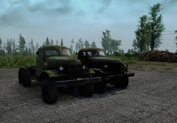 B157 & B30CAверсия 21.10.2025 для Spintires: MudRunner (v25.02.21)