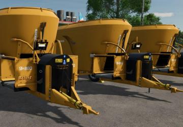 Bélair DRAKKAR SB+ 880версия 1.0.0.0 для Farming Simulator 2025