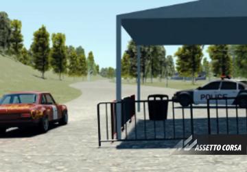 BackWoods Freeroam - City Parkingверсия 1.2 для Assetto Corsa
