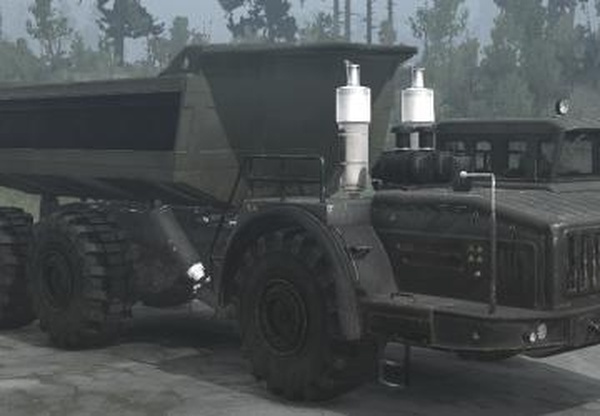 Baikal 65-206 (МоАЗ-75032)версия 1.0 для Spintires: MudRunner (v25.02.21)