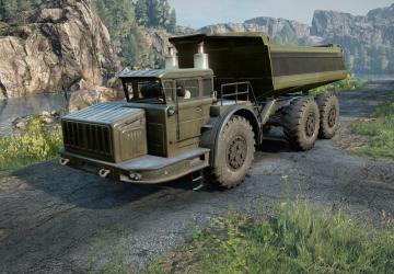 Baikal-7503Aверсия 1.0 для SnowRunner (v37.1)