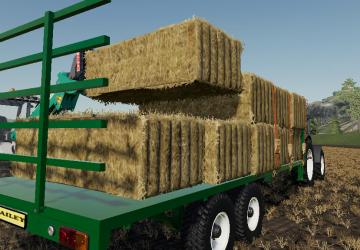 Bailey Bale And Pallet Trailerверсия 1.0.0.0 для Farming Simulator 2019