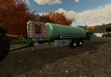 Bailey Bowserверсия 1.0.0.0 для Farming Simulator 2022