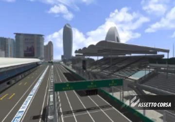 Baku, Azerbaijanверсия 1.0 для Assetto Corsa